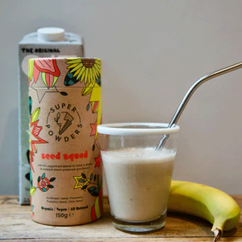 SUPER SIMPLE PROTEIN RICH BANANA SHAKE